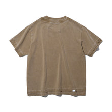 WASHED MOCK TWO-PIECE SHORT SLEEVE T-SHIRT