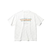 LOVE WILL KEEP US TOGETHER (TEAR US APART) S/S T-SHIRT (RAINBOW)