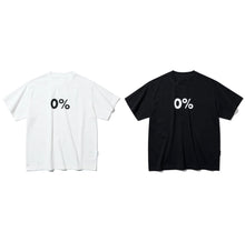 0% & 100% SHORT SLEEVE T-SHIRT