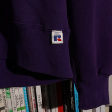 RUSSELL ATHLETIC CREWNECK SWEATSHIRT (PURPLE)