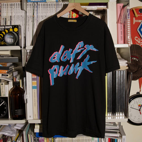 2007 DAFT PUNK LOGOTYPE T-SHIRT