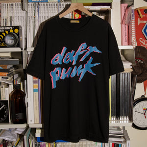 2007 DAFT PUNK LOGOTYPE T-SHIRT