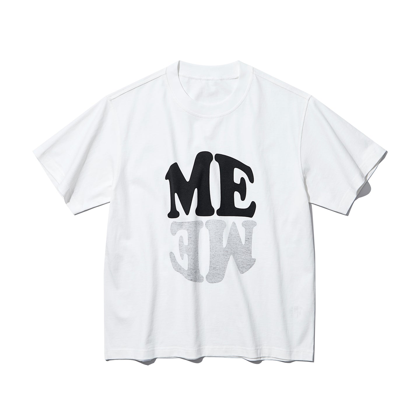 ME WE REVERSIBLE S/S T-SHIRT