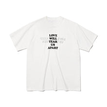 LOVE WILL KEEP US TOGETHER SHORT SLEEVE T-SHIRT (WHITE w/ BLACK)