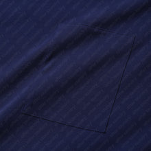 SQUARE PATCHED S/S T-SHIRT(NAVY)