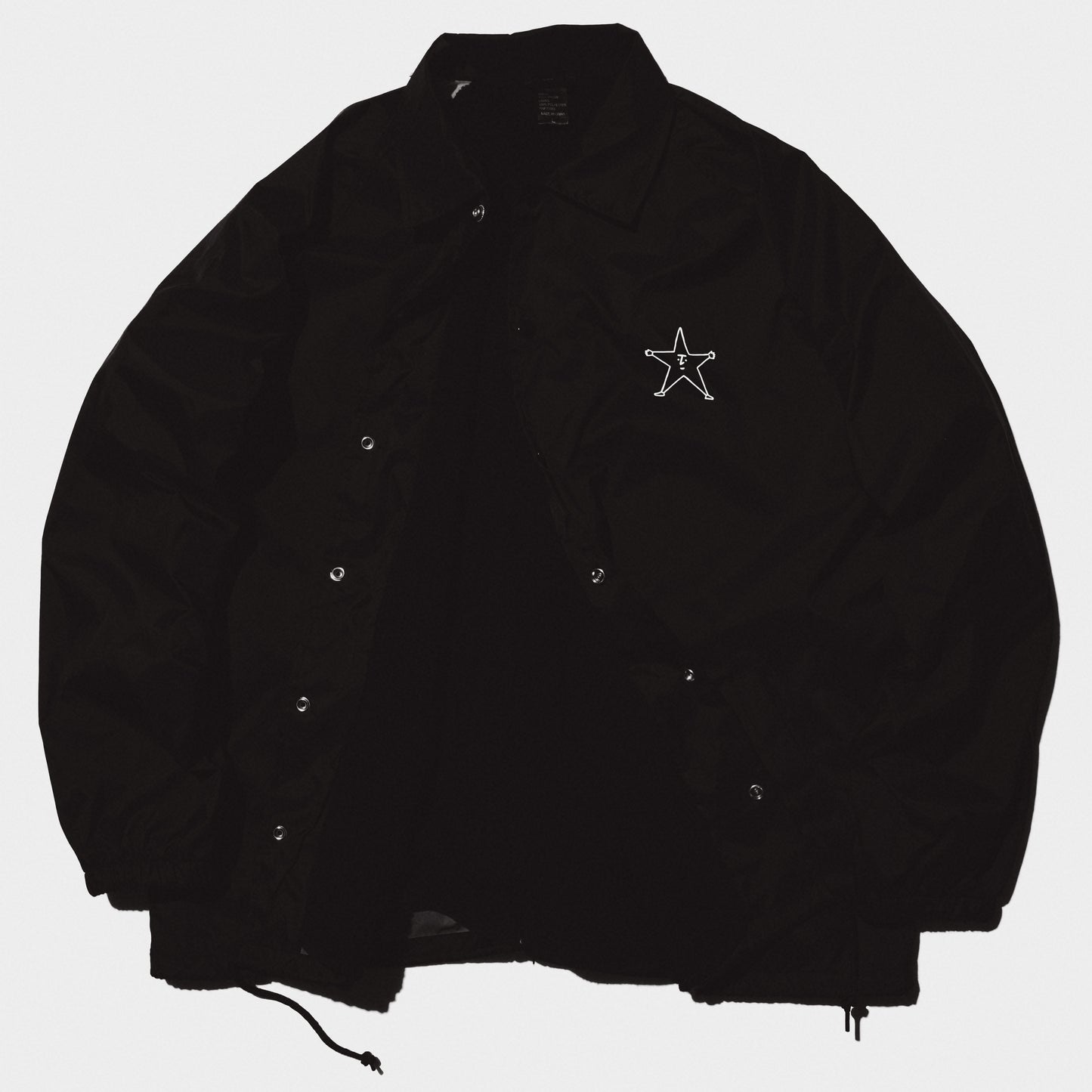 ASTERISK "星仔" FLEECE STAFF JACKET