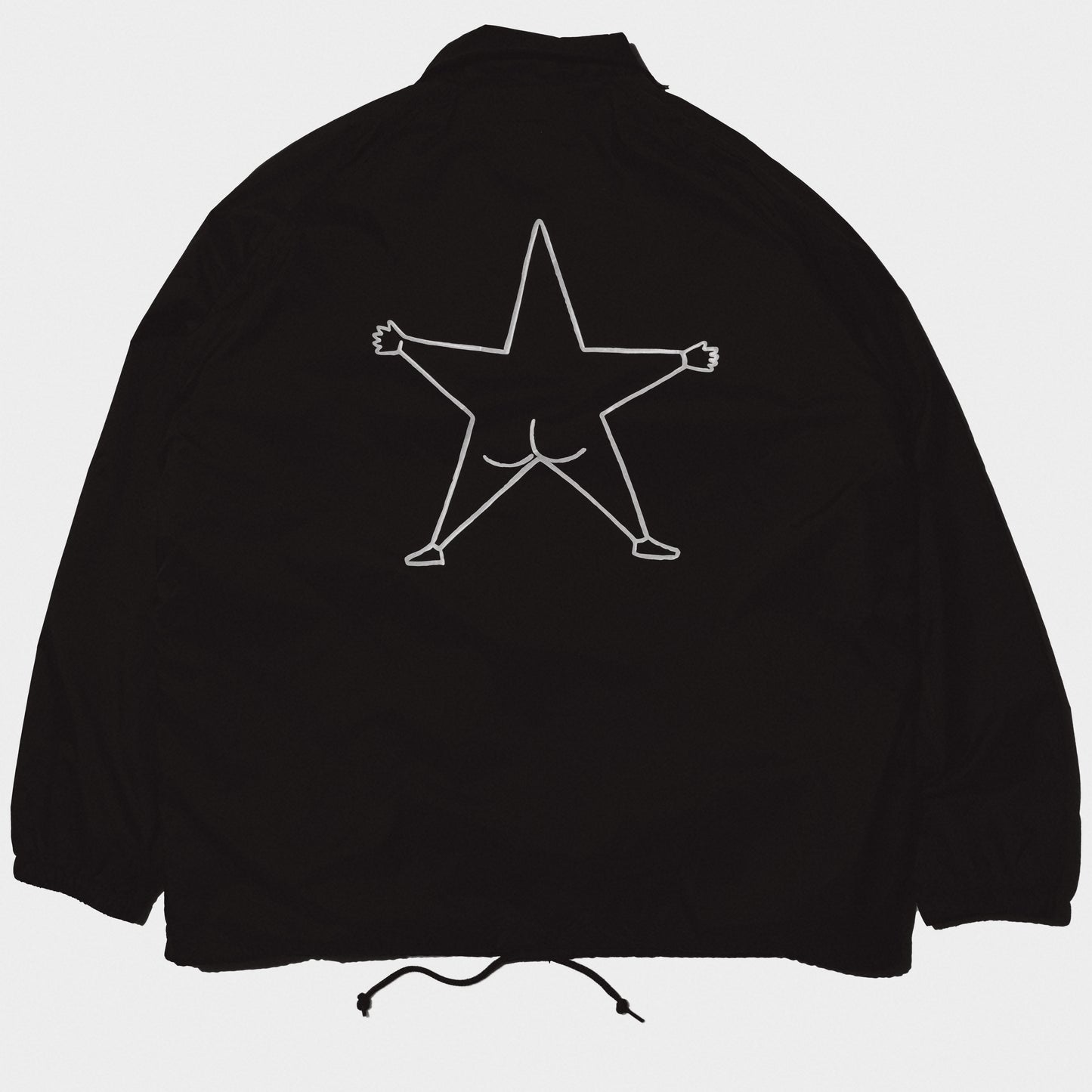 ASTERISK "星仔" FLEECE STAFF JACKET