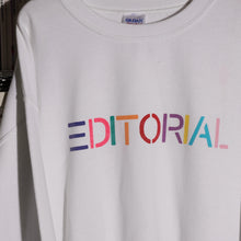 EDITORIAL SWEATSHIRT
