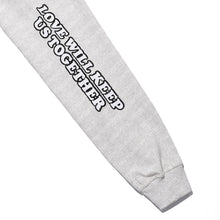 LOVE WILL KEEP US TOGETHER (TEAR US APART) REVERSIBLE LONG SLEEVE T-SHIRT