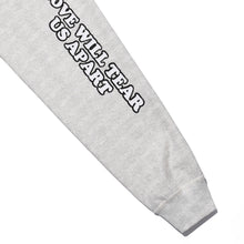LOVE WILL KEEP US TOGETHER (TEAR US APART) REVERSIBLE LONG SLEEVE T-SHIRT