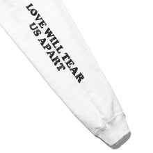 LOVE WILL KEEP US TOGETHER (TEAR US APART) REVERSIBLE LONG SLEEVE T-SHIRT