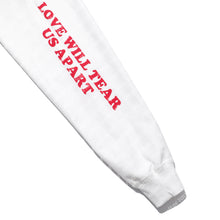 LOVE WILL KEEP US TOGETHER (TEAR US APART) REVERSIBLE LONG SLEEVE T-SHIRT