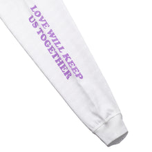 LOVE WILL KEEP US TOGETHER (TEAR US APART) REVERSIBLE LONG SLEEVE T-SHIRT