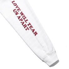 LOVE WILL KEEP US TOGETHER (TEAR US APART) REVERSIBLE LONG SLEEVE T-SHIRT