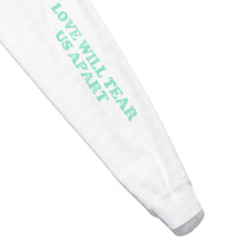 LOVE WILL KEEP US TOGETHER (TEAR US APART) REVERSIBLE LONG SLEEVE T-SHIRT