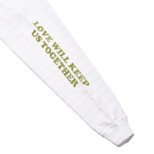 LOVE WILL KEEP US TOGETHER (TEAR US APART) REVERSIBLE LONG SLEEVE T-SHIRT