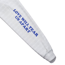 LOVE WILL KEEP US TOGETHER (TEAR US APART) REVERSIBLE LONG SLEEVE T-SHIRT