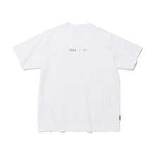 YEAH / NO SHORT SLEEVE T-SHIRT(WHITE)