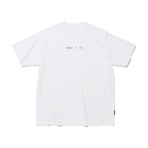 YEAH / NO SHORT SLEEVE T-SHIRT(WHITE)