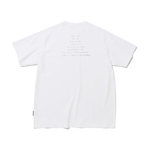 YEAH / NO SHORT SLEEVE T-SHIRT(WHITE)