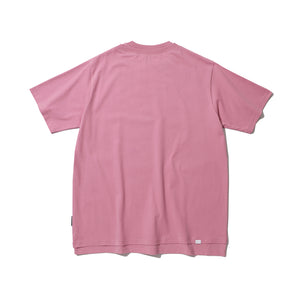 ASTERISK MOCK TWO-PIECE SHORT SLEEVE T-SHIRT