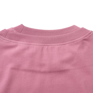 ASTERISK MOCK TWO-PIECE SHORT SLEEVE T-SHIRT