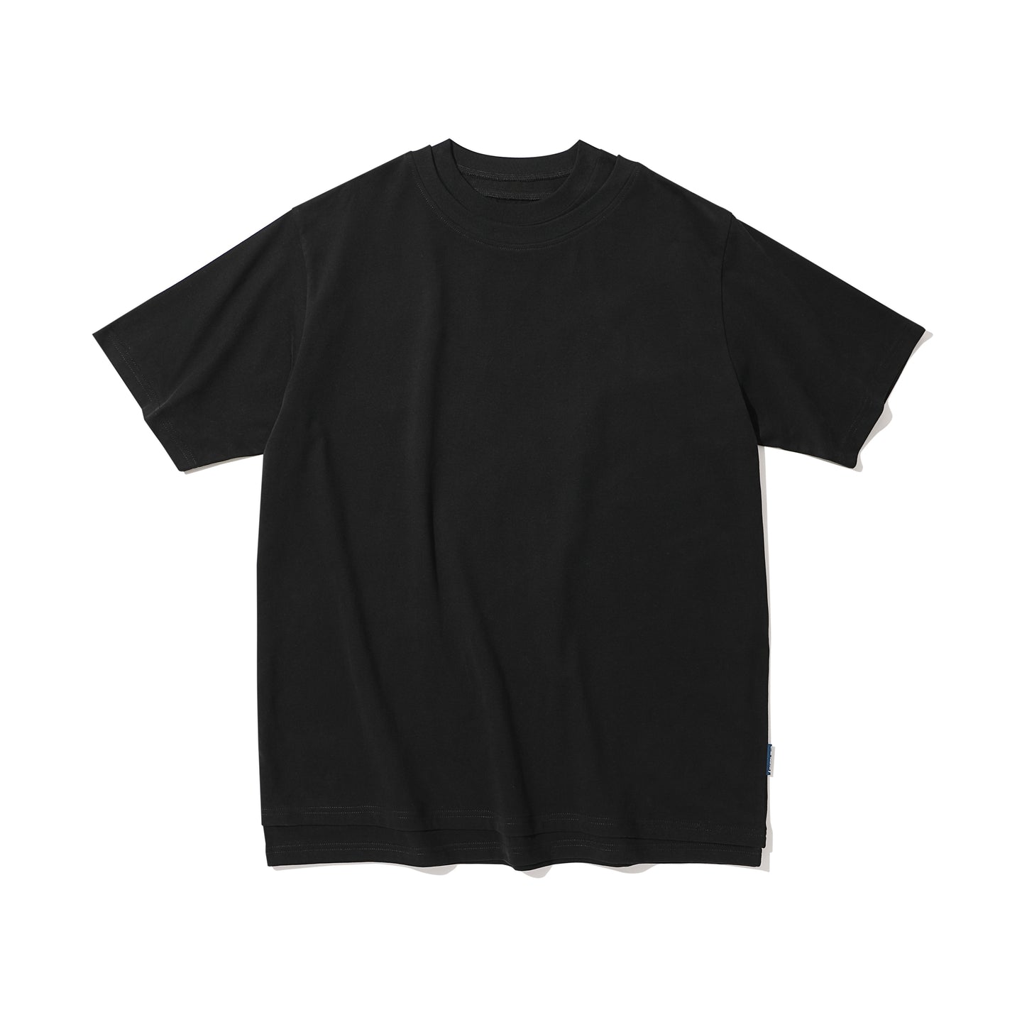 ASTERISK MOCK TWO-PIECE SHORT SLEEVE T-SHIRT