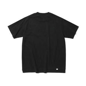 ASTERISK MOCK TWO-PIECE SHORT SLEEVE T-SHIRT