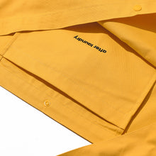 ASTERISK LOGO TOTE BAG (YELLOW)