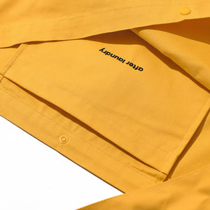 ASTERISK LOGO TOTE BAG (YELLOW)