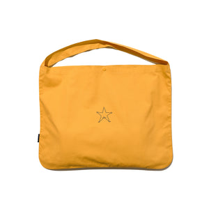 ASTERISK LOGO TOTE BAG (YELLOW)