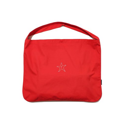 ASTERISK LOGO TOTE BAG (RED)