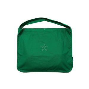 ASTERISK LOGO TOTE BAG (GREEN)