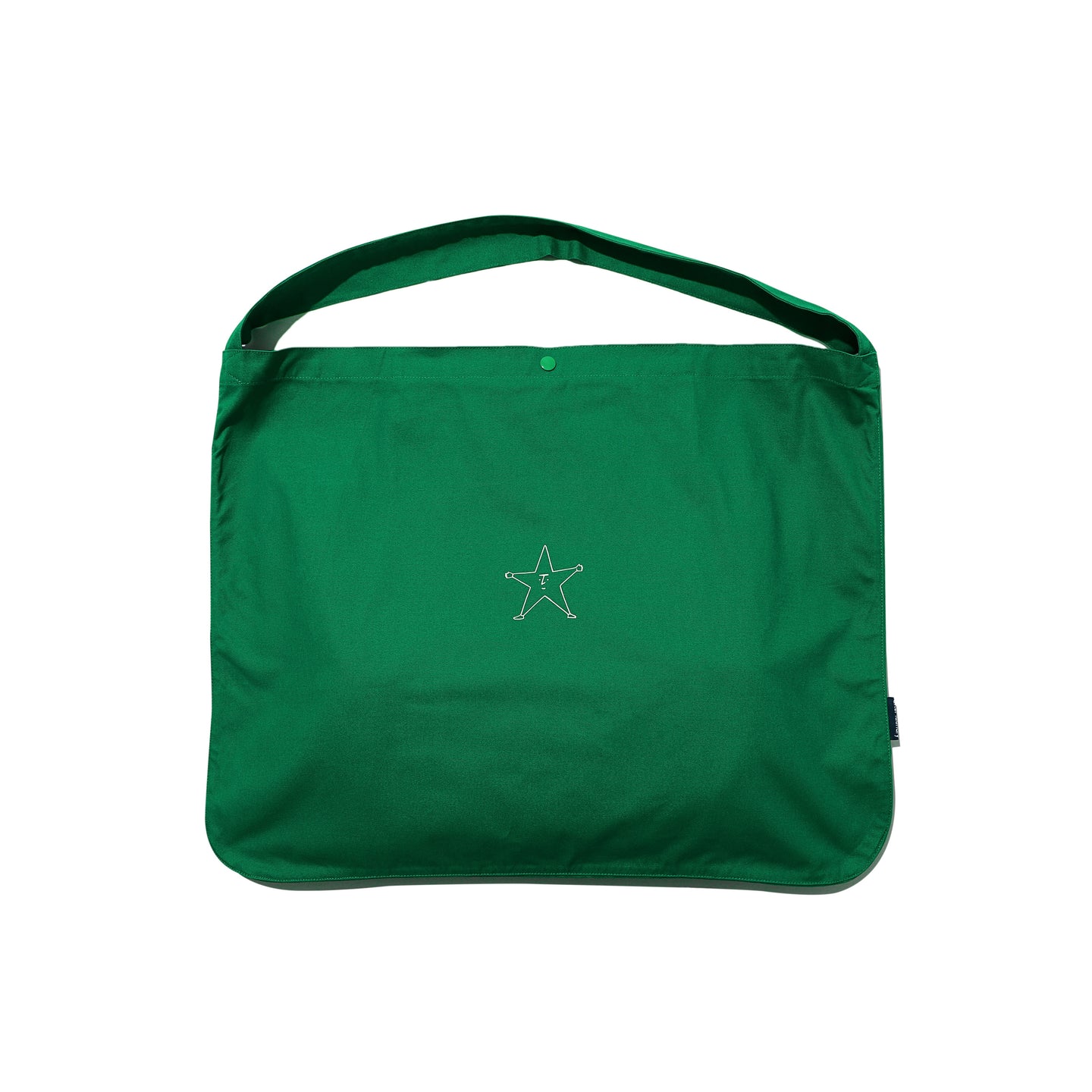 ASTERISK LOGO TOTE BAG (GREEN)