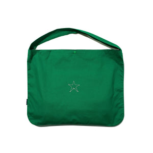 ASTERISK LOGO TOTE BAG (GREEN)