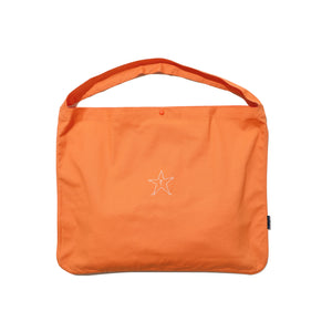 ASTERISK LOGO TOTE BAG (ORANGE)