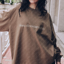 SLEEP DISORDERS CLUB  L/S T-SHIRT