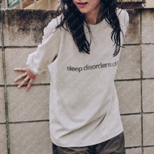 SLEEP DISORDERS CLUB  L/S T-SHIRT