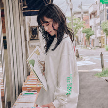 LOVE WILL KEEP US TOGETHER (TEAR US APART) REVERSIBLE LONG SLEEVE T-SHIRT