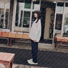 LOVE WILL KEEP US TOGETHER (TEAR US APART) REVERSIBLE LONG SLEEVE T-SHIRT