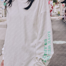 LOVE WILL KEEP US TOGETHER (TEAR US APART) REVERSIBLE LONG SLEEVE T-SHIRT