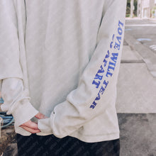LOVE WILL KEEP US TOGETHER (TEAR US APART) REVERSIBLE LONG SLEEVE T-SHIRT