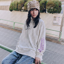 LOVE WILL KEEP US TOGETHER (TEAR US APART) REVERSIBLE LONG SLEEVE T-SHIRT
