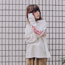 LOVE WILL KEEP US TOGETHER (TEAR US APART) REVERSIBLE LONG SLEEVE T-SHIRT