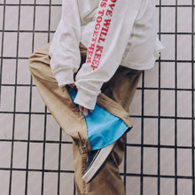 OPEN ZIP PANTS