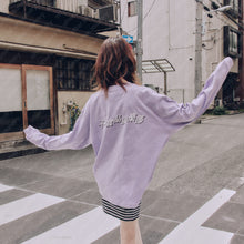 BAD FOOD CLUB L/S T-SHIRT