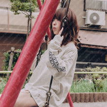 LOVE WILL KEEP US TOGETHER (TEAR US APART) REVERSIBLE LONG SLEEVE T-SHIRT