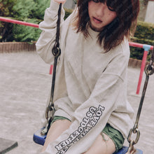 LOVE WILL KEEP US TOGETHER (TEAR US APART) REVERSIBLE LONG SLEEVE T-SHIRT