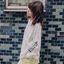 LOVE WILL KEEP US TOGETHER (TEAR US APART) REVERSIBLE LONG SLEEVE T-SHIRT