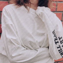 LOVE WILL KEEP US TOGETHER (TEAR US APART) REVERSIBLE LONG SLEEVE T-SHIRT